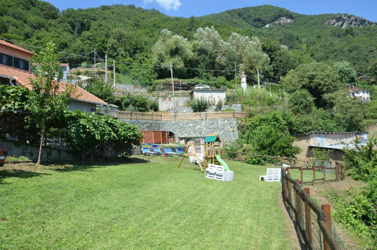 B&B Le Tre Fate Varazze Bagian luar foto